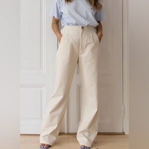 Djerf avenue cream pants